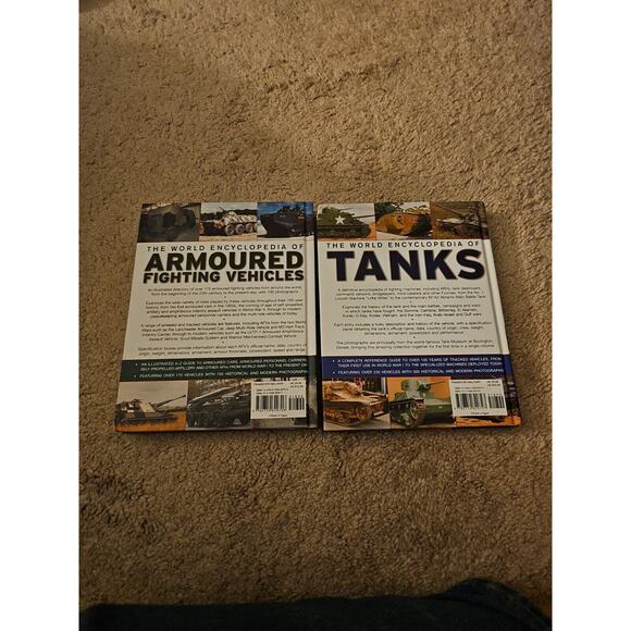 A Complete Illustrated Guide to Tanks & Armored Fighting Vehicles Book Set - Picture 12 of 16